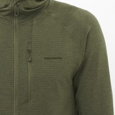 Salomon Essential Lightwarm Full-Zip Hoodie - Men's 4