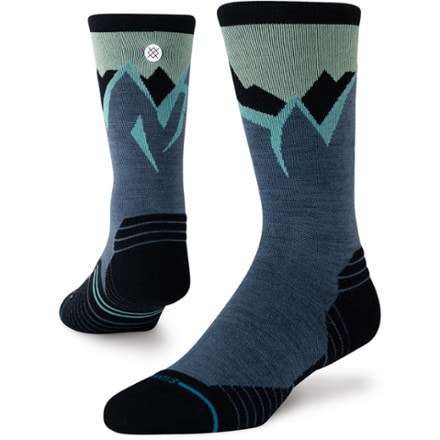 Stance Icy Mountain Light Wool Crew Socks 0