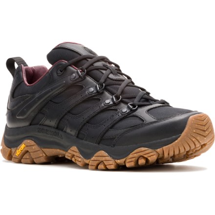 Merrell Moab 3 Luxe Leather Hiking Shoes - Men's 2