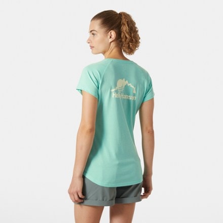 Helly Hansen Nord Graphic Drop T-Shirt - Women's 2