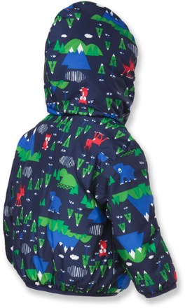 Reverse Back View (Nautical Blue)