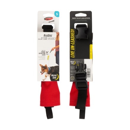 Nite Ize RadDog All-In-One Collar and Leash Small