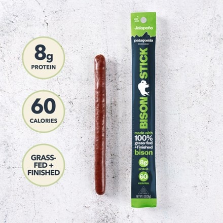 Patagonia Grass-Fed and Finished Bison Stick 2