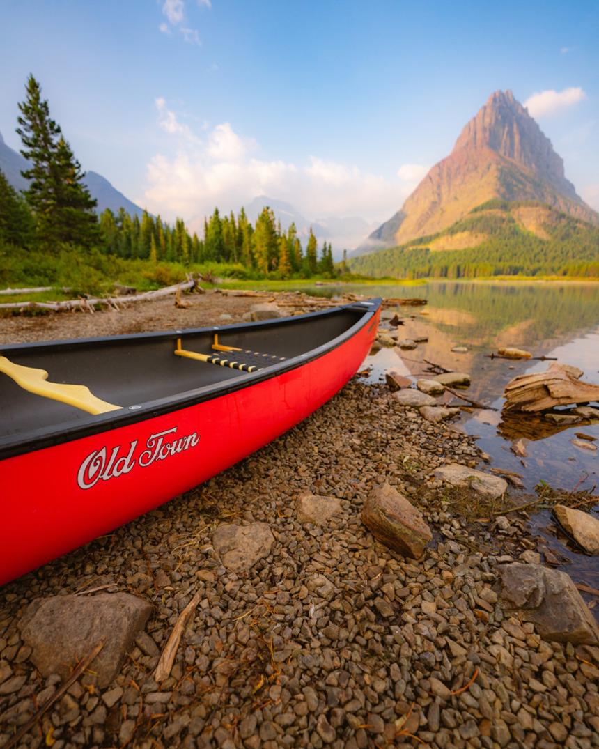 Location Image for Discovery 158 Canoe