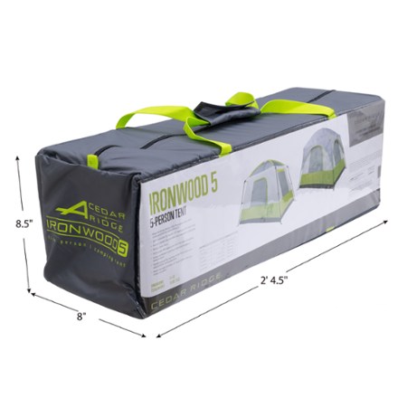 Cedar Ridge Ironwood 5 Tent | REI Co-op