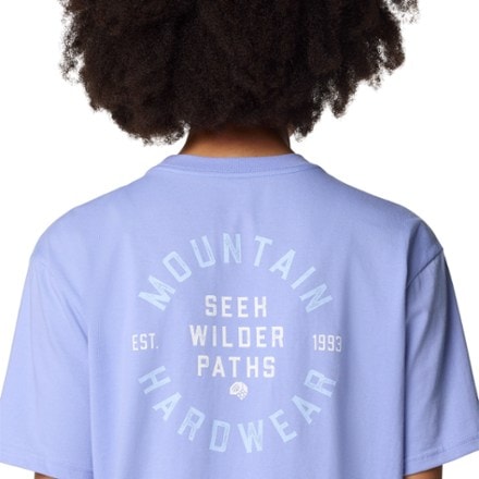 Mountain Hardwear MHW Circle Boxy Shirt - Women's 4