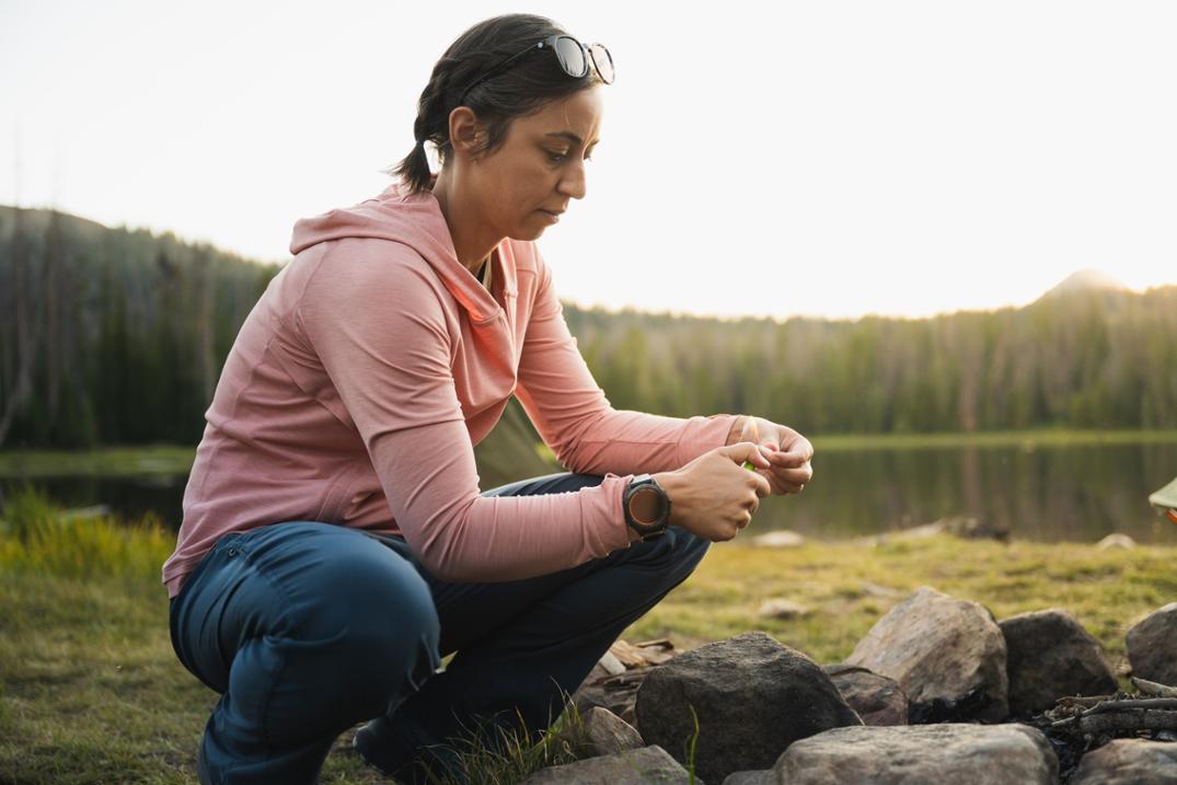 Location Image for Inspira Full-Zip Hoody - Women's