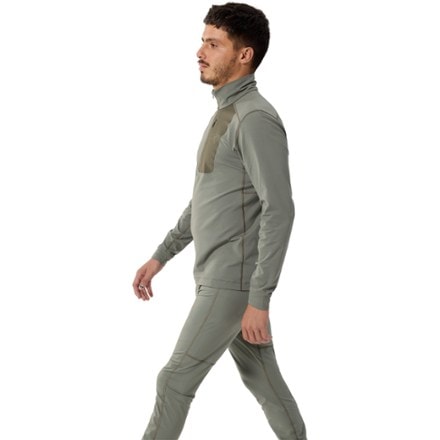 Arc'teryx Rho LT Zip-Neck Base Layer Top - Men's 3