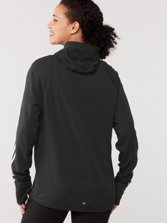 adidas Own The Run Excite 3S Hoodie - Women's 2