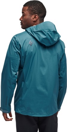Black Diamond StormLine Stretch Rain Shell - Men's 3