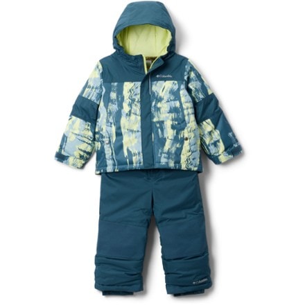 Columbia Mighty Mogul II Snowsuit Set - Toddlers' 0