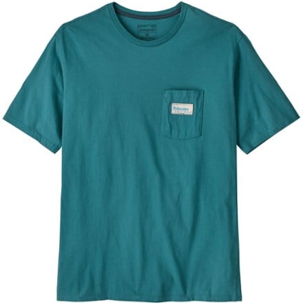 Patagonia Water People Organic Pocket T-Shirt - Men's 0