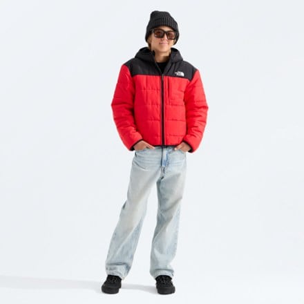 The North Face Reversible Shasta Full-Zip Hooded Insulated Jacket - Boys' 2