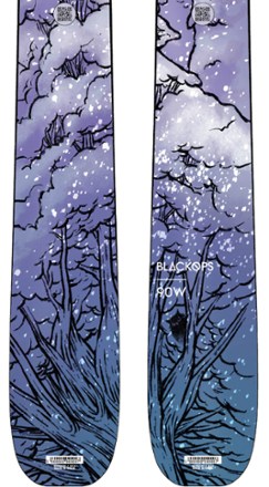 Rossignol Blackops Dawn 92 Skis with Bindings - Women's - 2023/2024 3