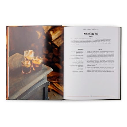 Harvard Common Press New Camp Cookbook Fireside Warmers: Drinks, Sweets and Shareables to Enjoy Around the Fire 2