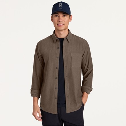 RHONE WFH Long -leeve Shirt - Men's 1