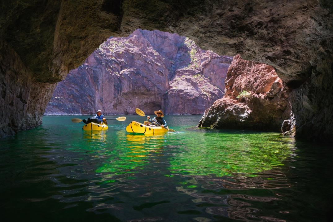 Location Image for Rogue-Lite Packraft