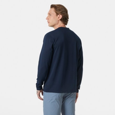 Helly Hansen Skog Graphic Long-Sleeve T-Shirt - Men's 2