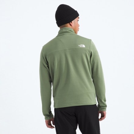 The North Face Cedar Trail Grid Fleece Quarter-Zip Pullover - Men's 2