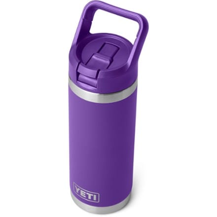 YETI Rambler Vacuum Water Bottle with Straw Cap - 18 fl. oz. 3