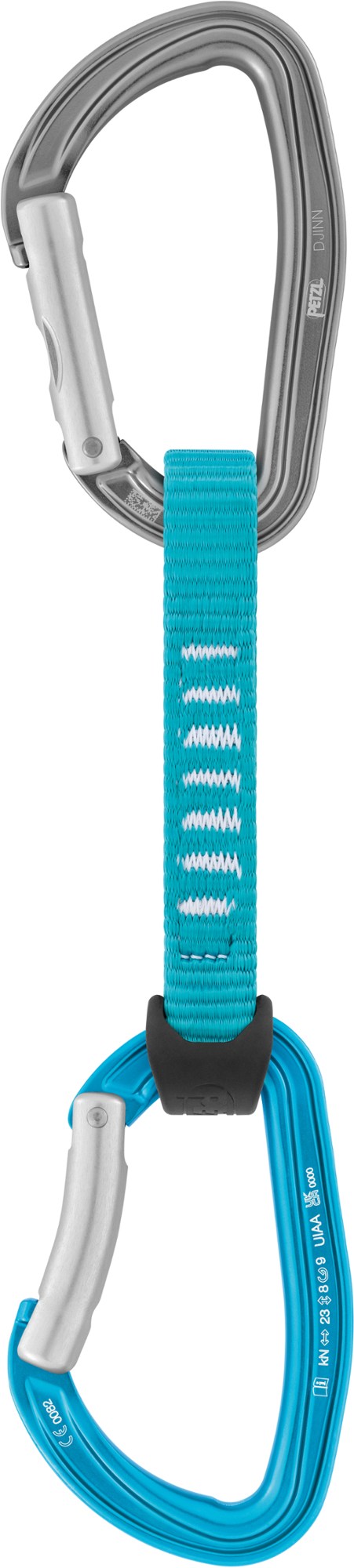 Petzl Djinn Axess Quickdraw Blue 25 Cm