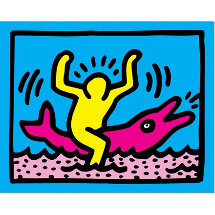 Apply Stickers Dolphin Rider Sticker 0