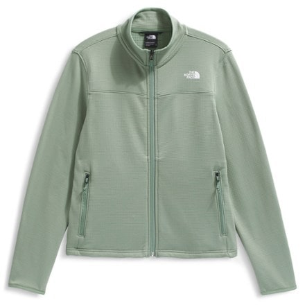 The North Face Cedar Trail Grid Fleece Full-Zip Jacket - Women's 1