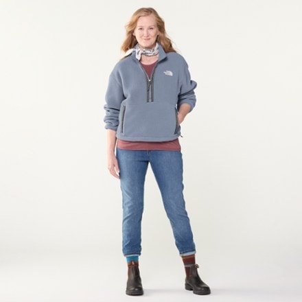 The North Face Fleeski Quarter-Zip Pullover - Women's 3