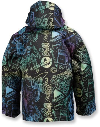 Back View (Dreams Collide Print)
