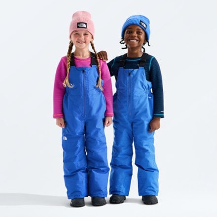 The North Face Freedom Insulated Bib Snow Pants - Toddlers' 0