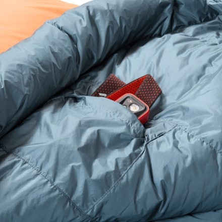 Mountain Hardwear Bishop Pass 0 Sleeping Bag - Men's Interior pocket
