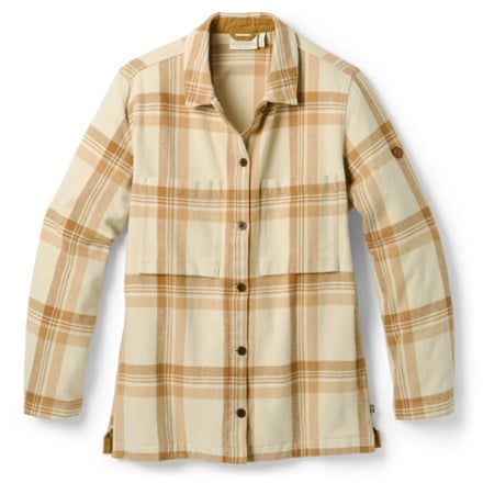 Fjallraven Singi Flannel Overshirt - Women's 1