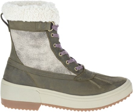 Merrell Haven Mid Lace Polar Waterproof Boots - Women's 0