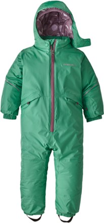 patagonia baby snowsuit