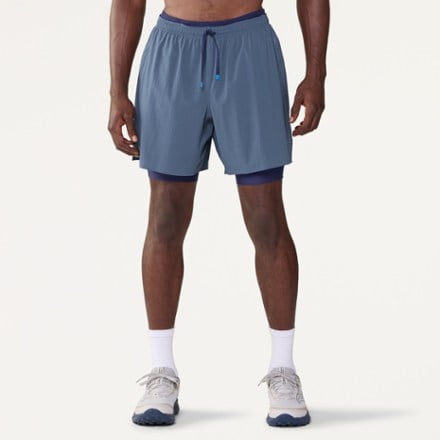 Janji 2-in-1 Multi Shorts 7" - Men's 1