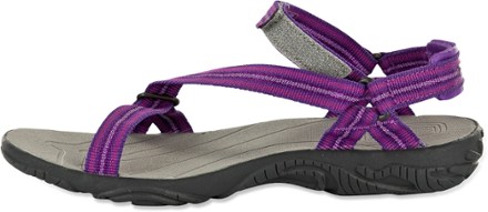 Side View (Native Stripes Purple)