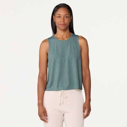 Patagonia Capilene Cool Trail Crop Tank Top - Women's 2