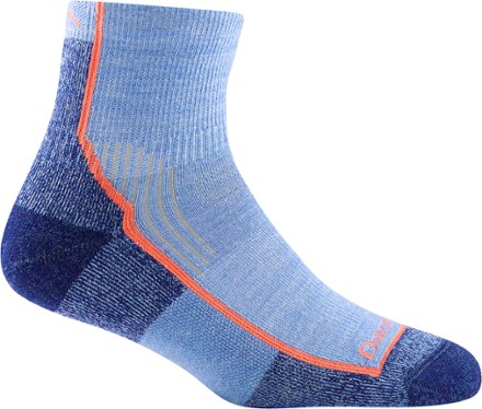 Darn Tough Hiker Quarter Midweight Hiking Socks - Women's 0