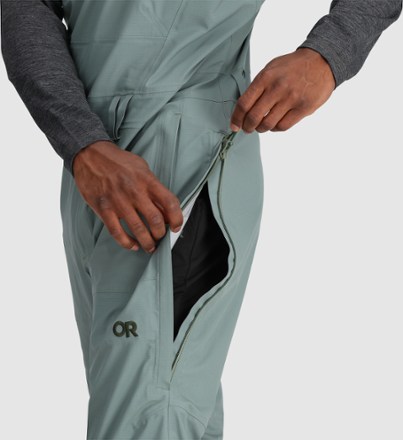 Outdoor Research x Arcade Belts Carbide Bib Snow Pants - Men's 8