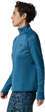 Mountain Hardwear Polartec Power Stretch Pro Quarter-Zip Top - Women's 2