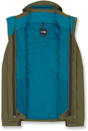 the north face atlas triclimate jacket