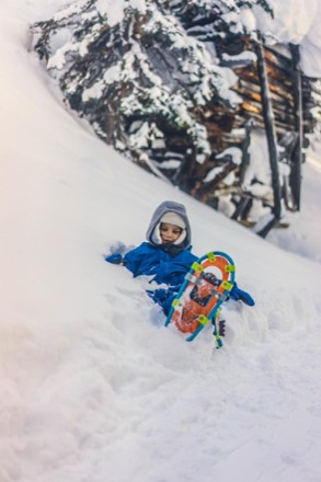 Yukon Charlie's Sno-Bash Snowshoes Kit - Kids' 9
