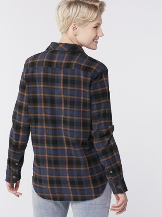 prAna Golden Canyon Flannel Shirt - Women's 2