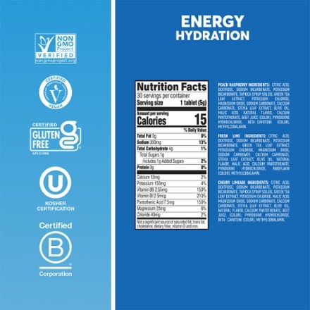 NUUN Energy Hydration Tablets 3-Pack - 30 Servings 1