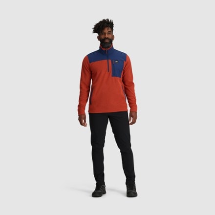 Outdoor Research Trail Mix Quarter-Zip Pullover - Men's 3