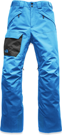 blue north face pants