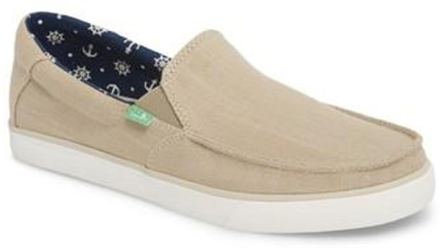 Sanuk Sideline Linen Shoes - Men's 