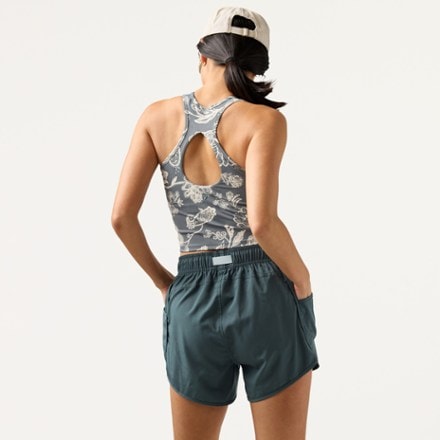 Nani Hybrid Reversible High-Rise Shorts - Women's 2