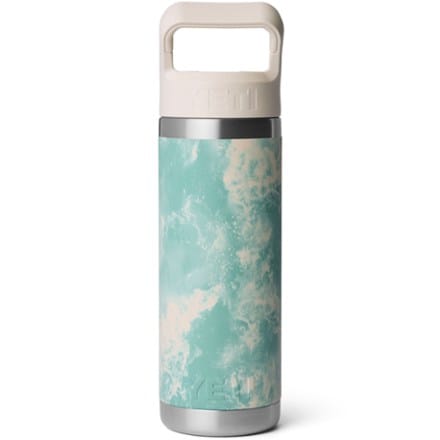 YETI Rambler Vacuum Water Bottle with Straw Cap - 18 fl. oz. 1