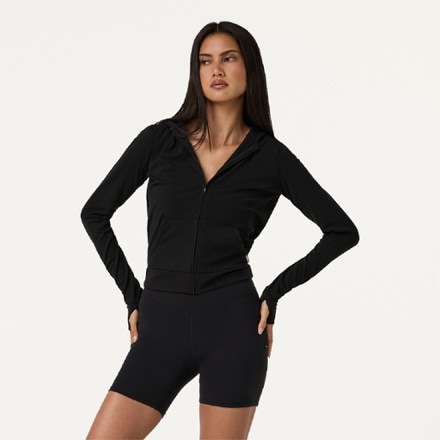Vuori AllTheFeels Mini Full-Zip Hoodie - Women's 0